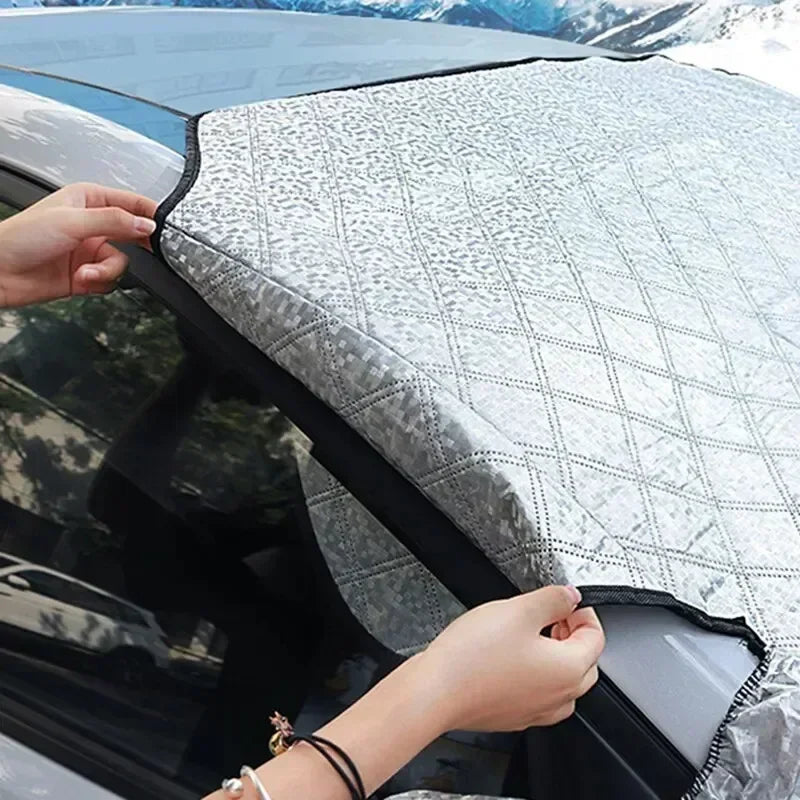 Belliani™ – Advanced Magnetic Snow &amp; Ice Windshield Protector
