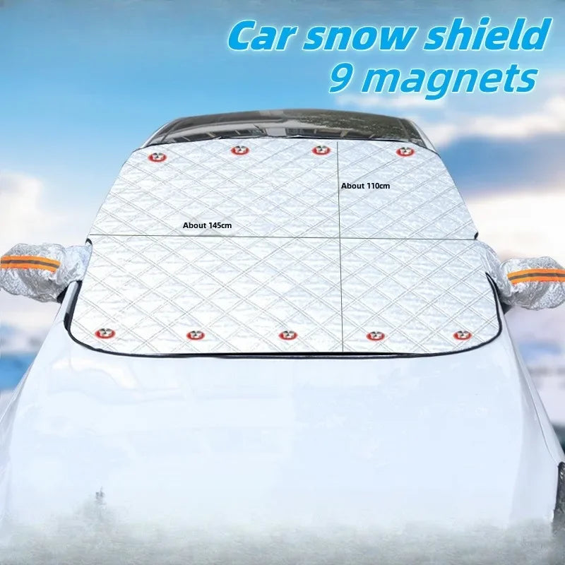 Belliani™ – Advanced Magnetic Snow &amp; Ice Windshield Protector