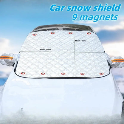 Belliani™ – Advanced Magnetic Snow &amp; Ice Windshield Protector